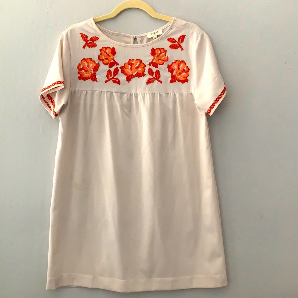 Embroidered Dress